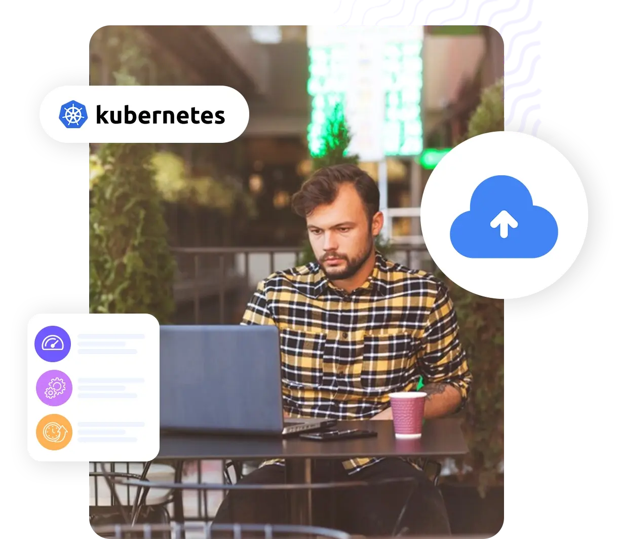 Kubernetes cluster migration illustration | HiQloud