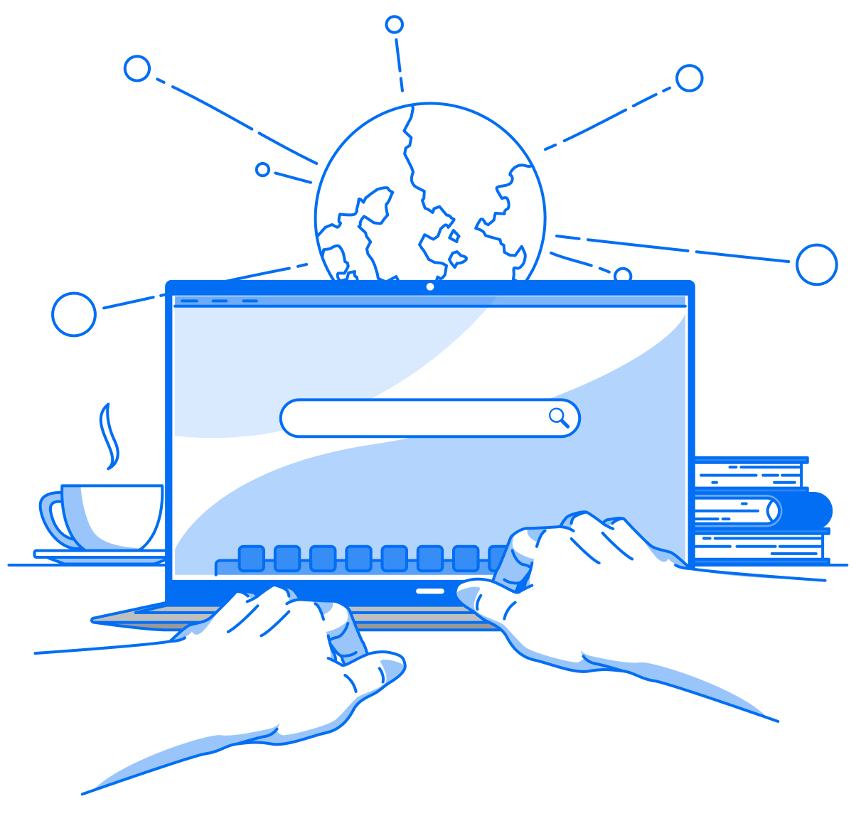 Developer Illustration