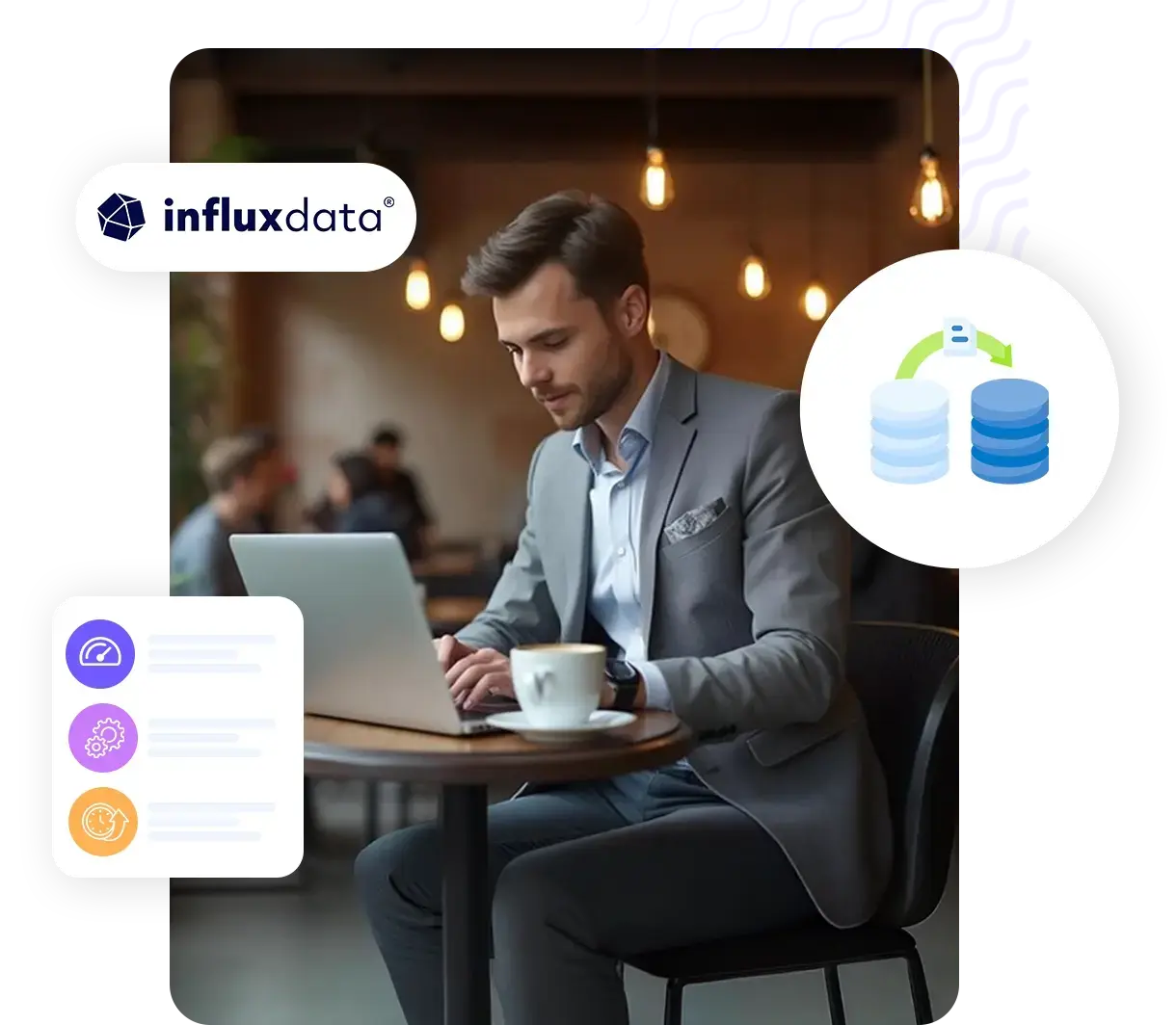 InfluxDB migration speed illustration | HiQloud