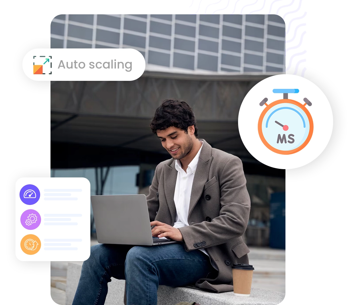 Go hosting migration illustration | HiQloud