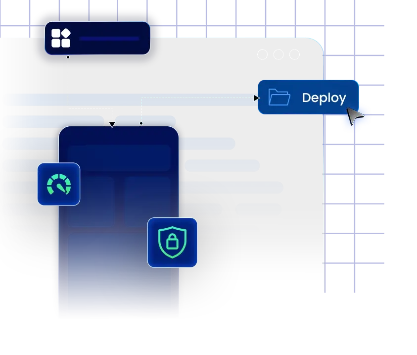 Go hosting fast lightweight servers illustration | HiQloud