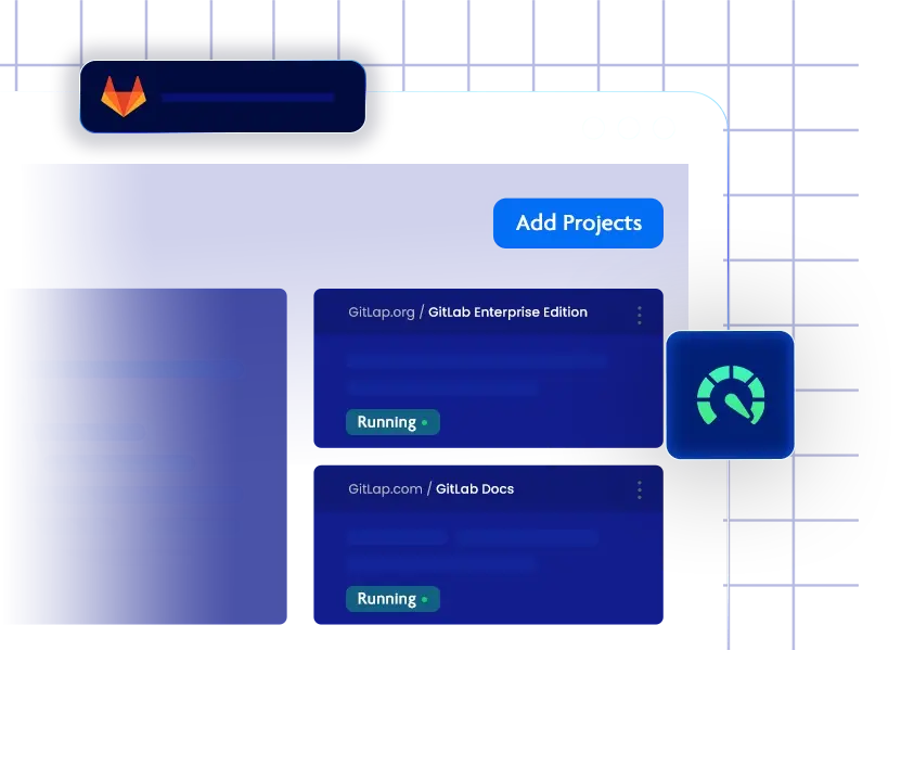 Self-hosted GitLab on private infrastructure illustration | HiQloud