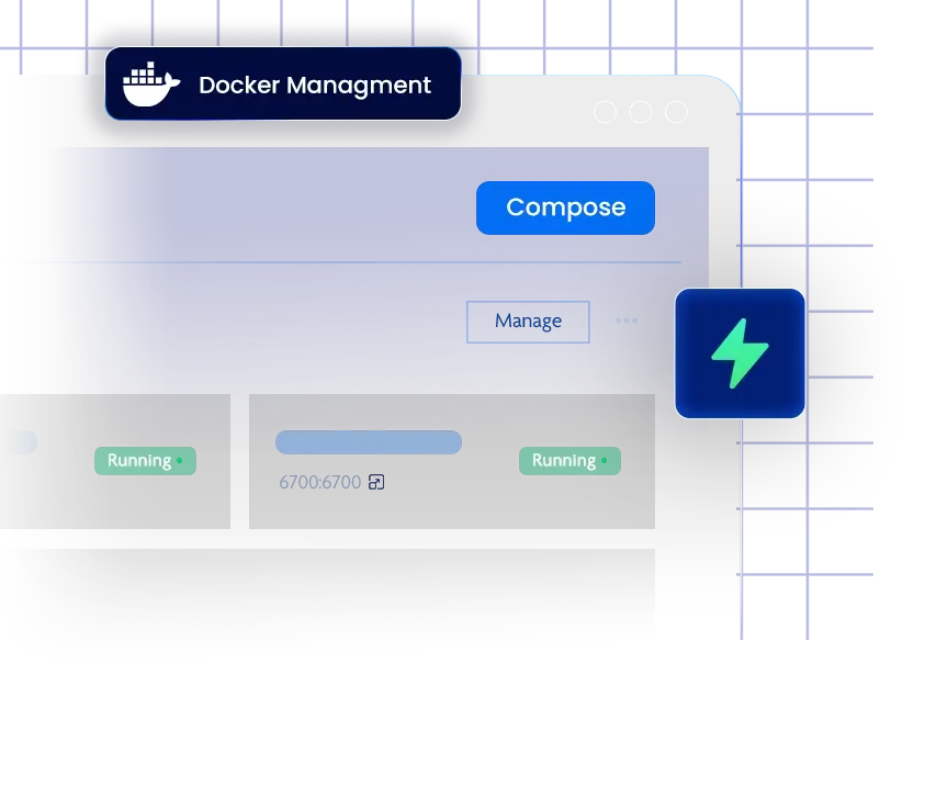 Docker Swarm scaling from one container to thousands illustration | HiQloud