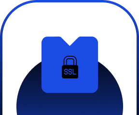 Automatic SSL certificate provisioning icon | HiQloud