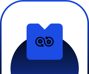 DevOps collaboration workflow icon | HiQloud