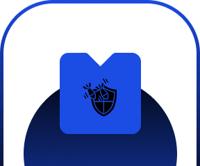 DDoS attack protection firewall icon | HiQloud