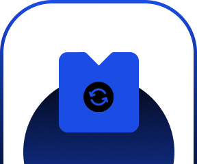 Repository mirror sync icon | HiQloud