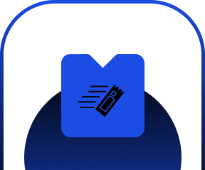 NVMe SSD storage performance icon | HiQloud