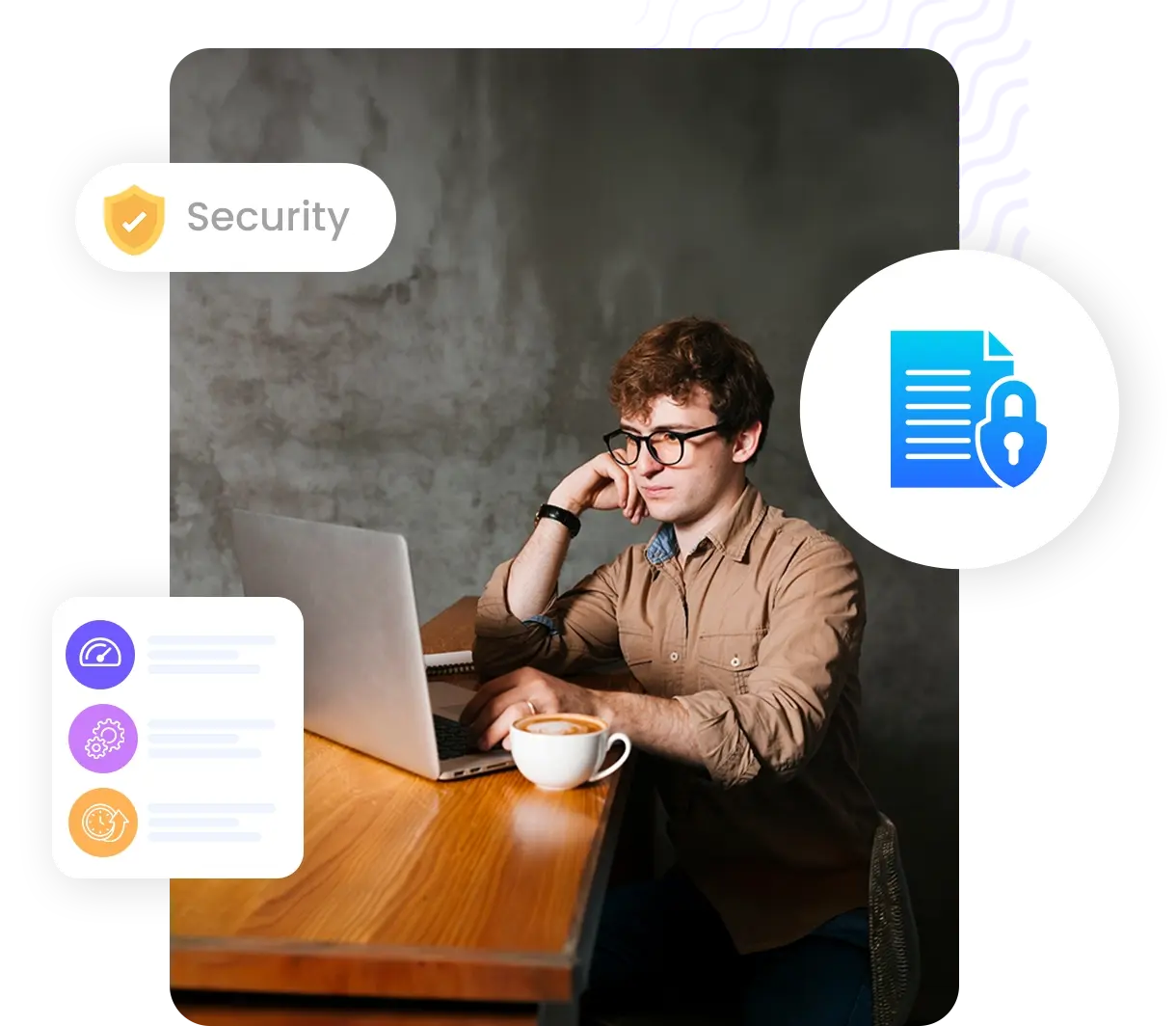 Redis cluster network security and encryption illustration | HiQloud