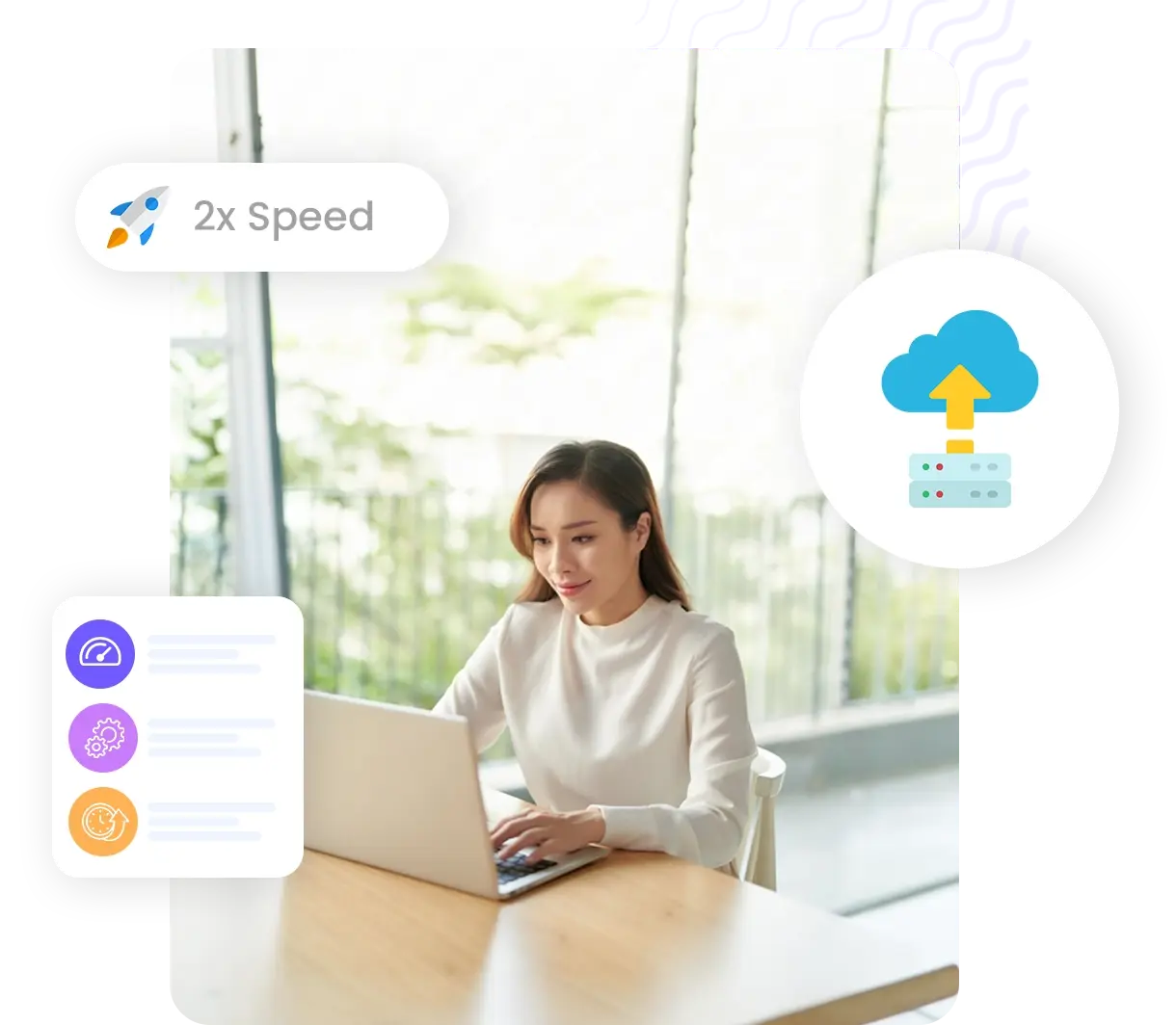 OwnCloud migration to HiQloud illustration | HiQloud