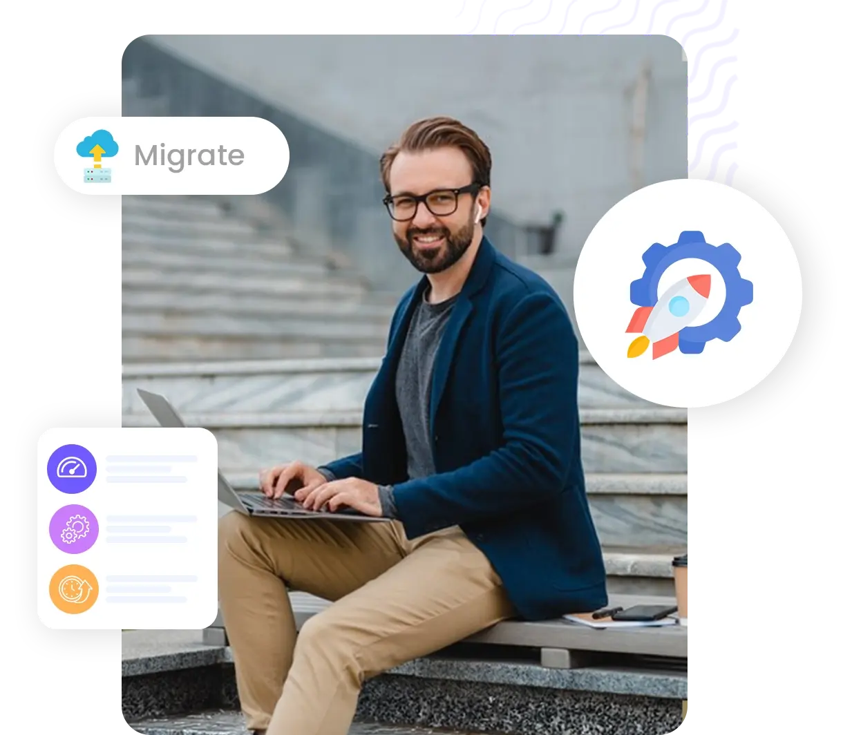 GPU workload migration and compute scaling illustration | HiQloud