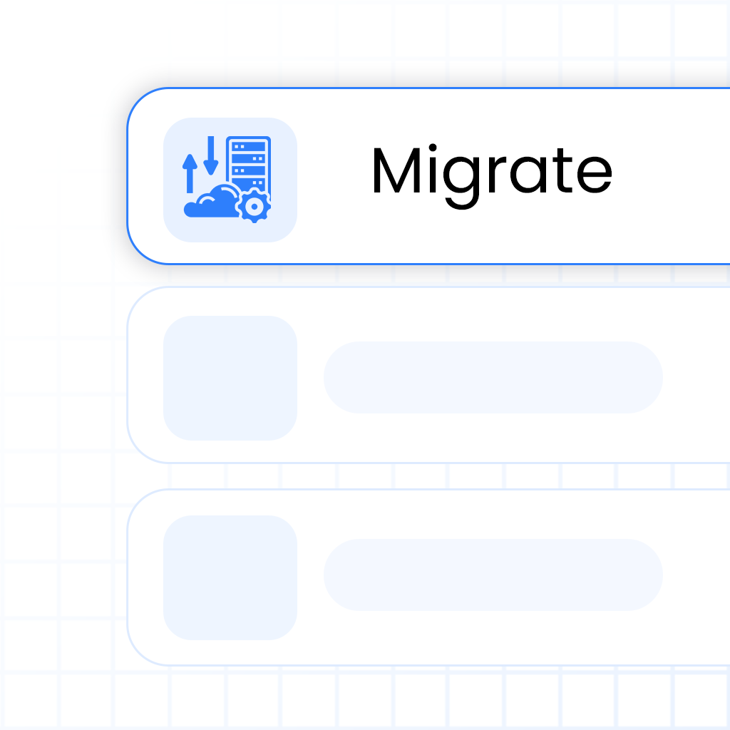 Migrate to HiCloud