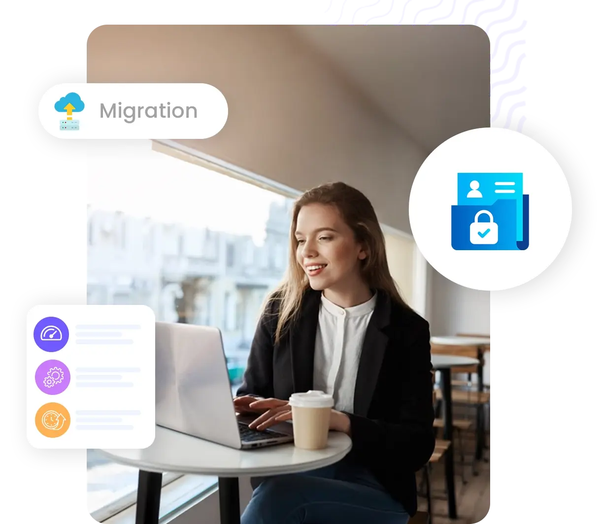 Zero-downtime PostgreSQL cluster migration illustration | HiQloud