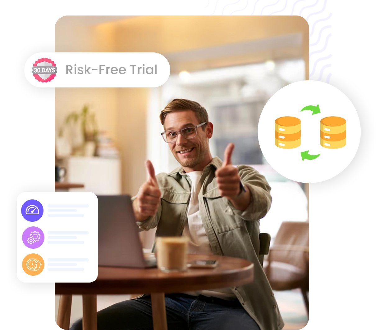 Migrating self-hosted Plausible analytics to HiQloud illustration | HiQloud