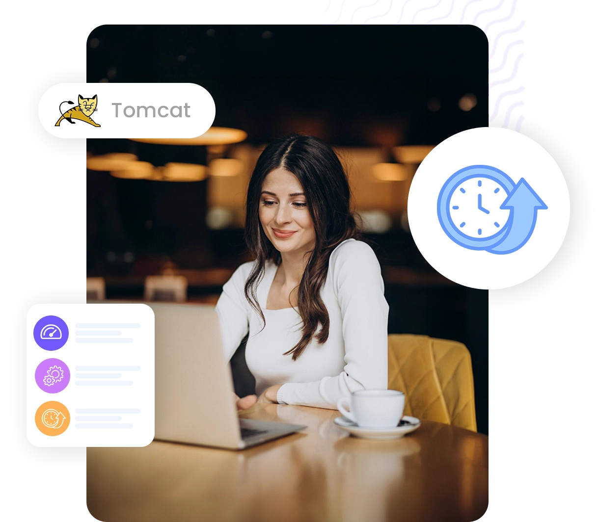 Migrating applications to HiQloud Tomcat hosting illustration | HiQloud