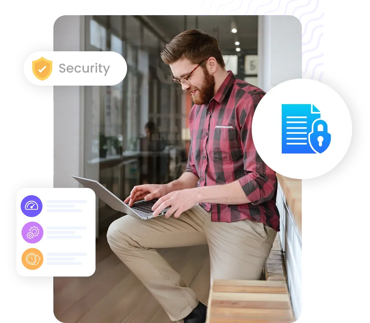 Elasticsearch cluster security illustration | HiQloud