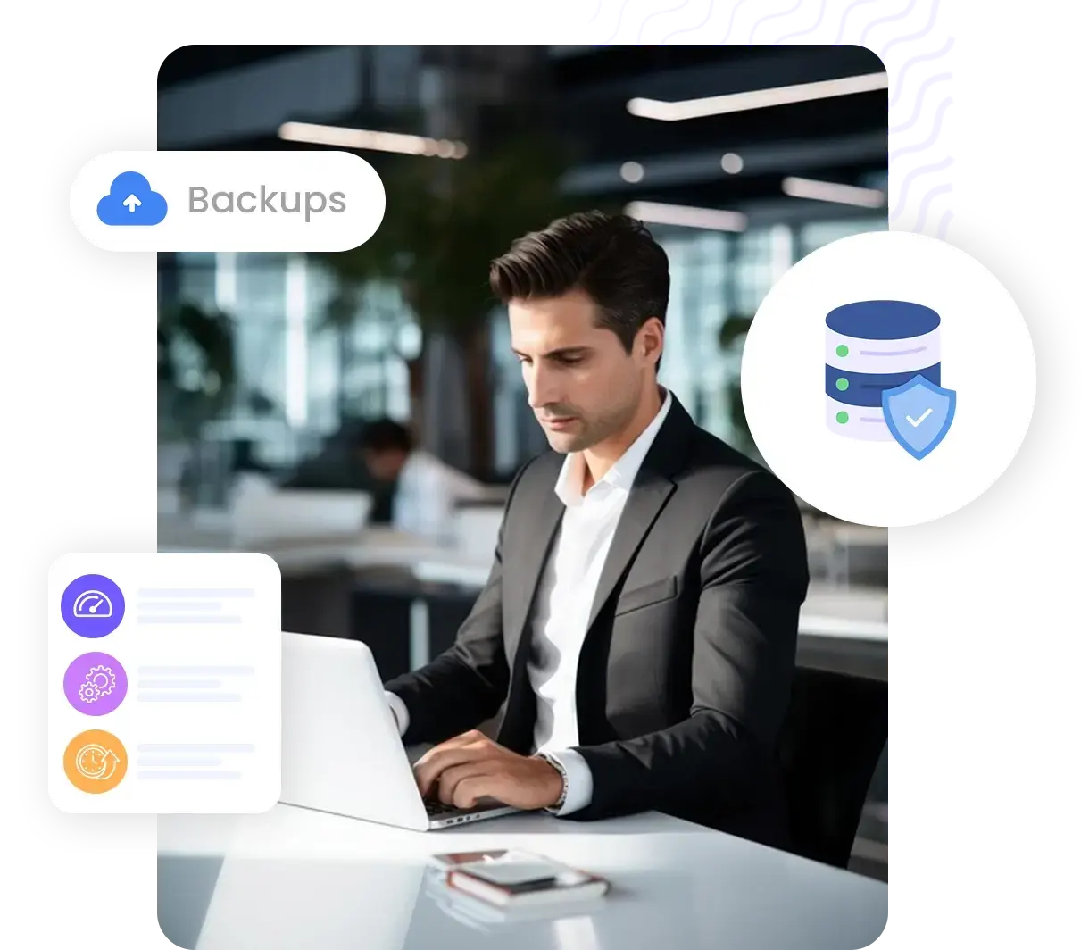 ClickHouse database security and encryption illustration | HiQloud
