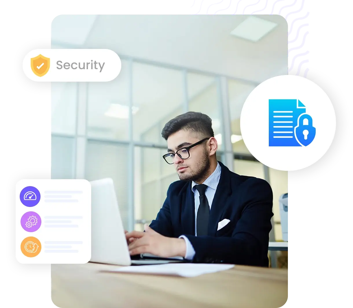 GPU cluster data security and isolation illustration | HiQloud