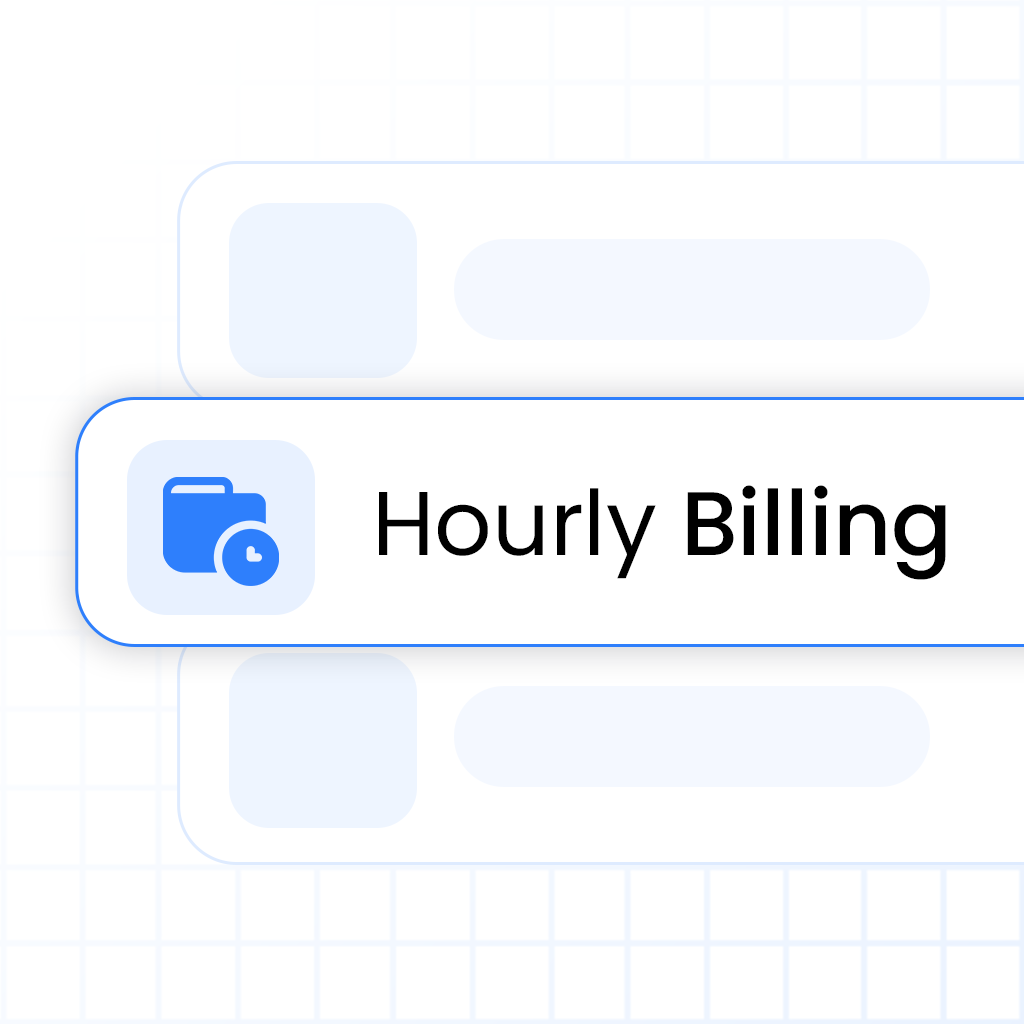 Real-time billing dashboard illustration | HiQloud