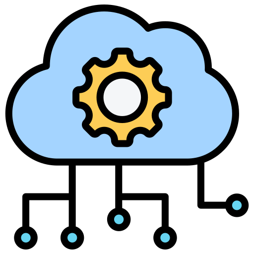 CPU and RAM compute resources icon | HiQloud