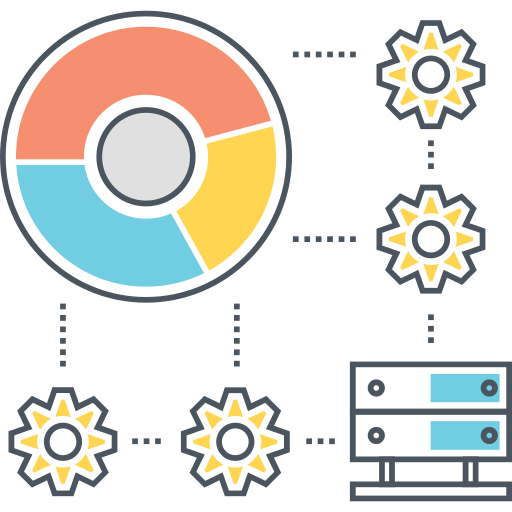 India-based data center infrastructure icon | HiQloud