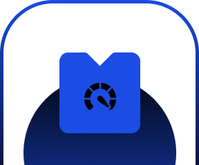 NVMe-powered speed and uptime icon | HiQloud