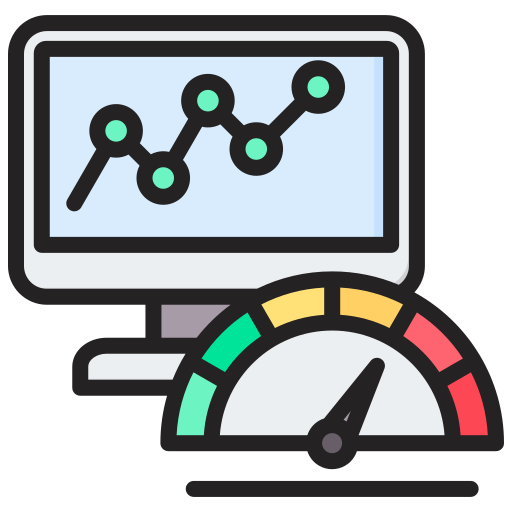 High-speed page loading performance icon | HiQloud