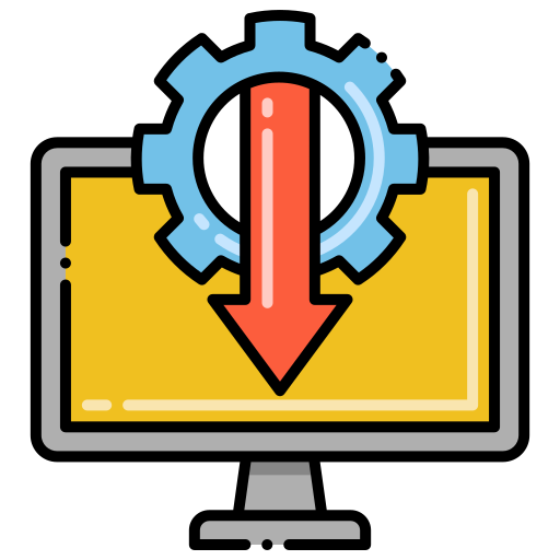 One-click application installation icon | HiQloud