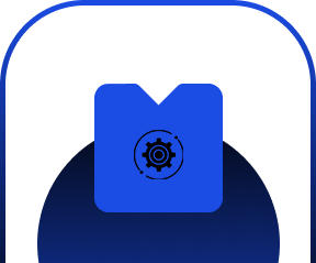 Simple one-click LMS control panel setup icon | HiQloud