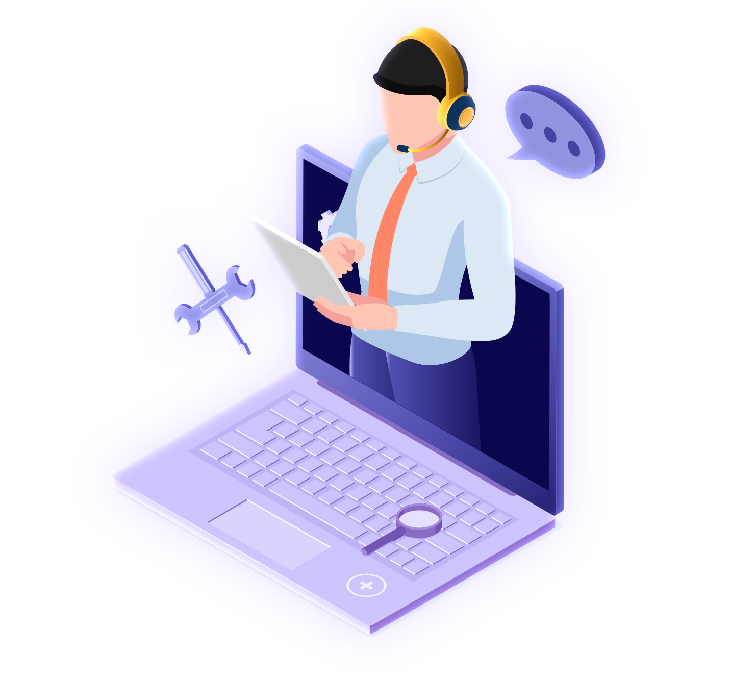 Support Illustration